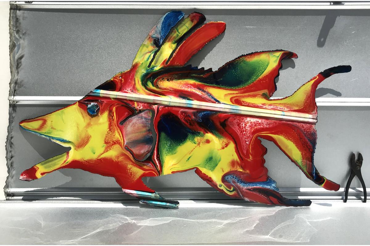 Hogfish (40&rdquo;x26&rdquo;) picture