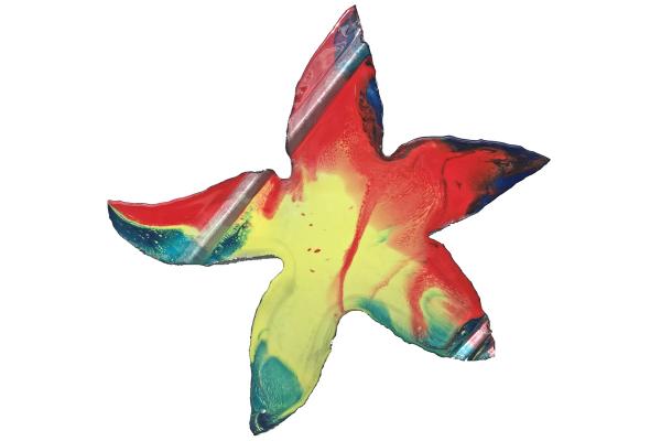 Starfish (29”x29”) picture