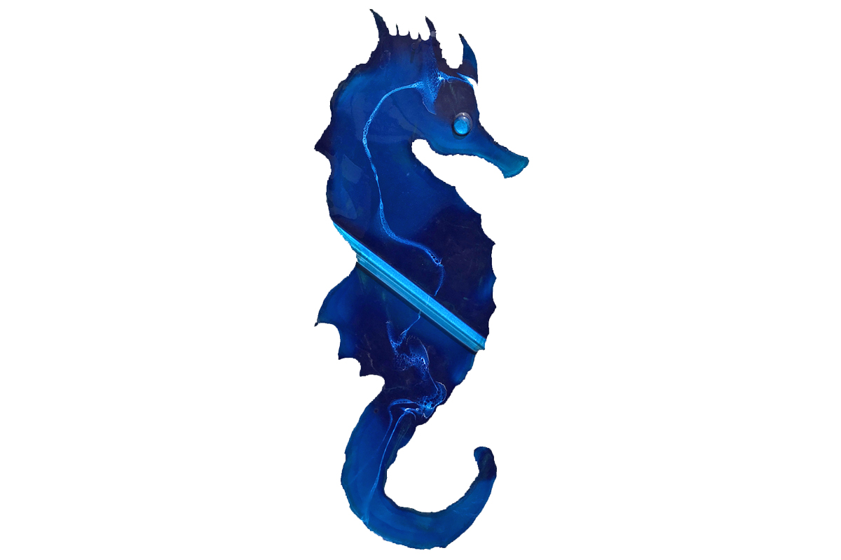 Seahorses (10&rdquo;x26&rdquo;) picture