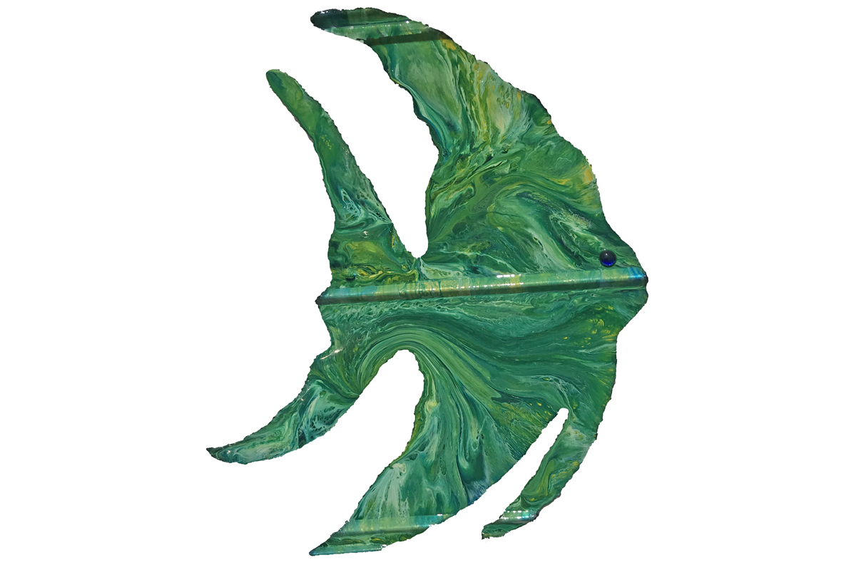 Angelfish (21&rdquo;x26&rdquo;) picture