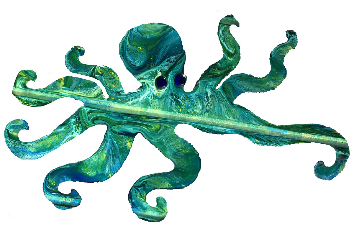 Octopus (39&rdquo;x23&rdquo;) picture