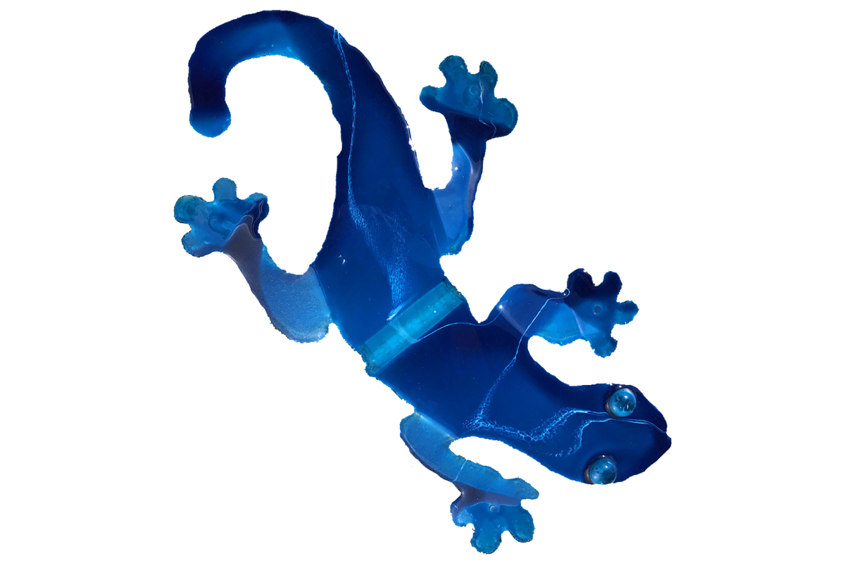 Geckos (28&rdquo;x17&rdquo;) picture