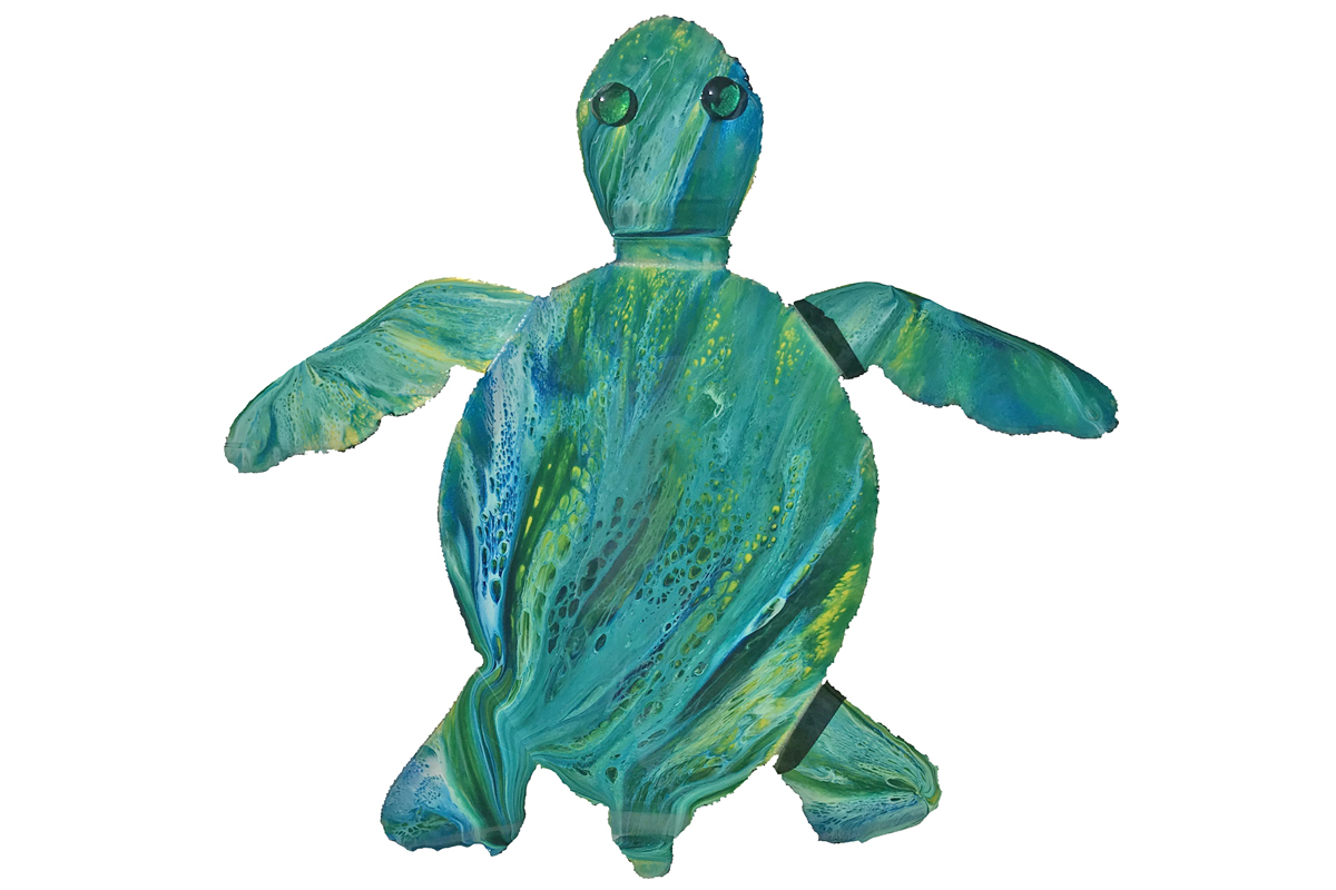 Turtles (27&rdquo;x27&rdquo;) picture