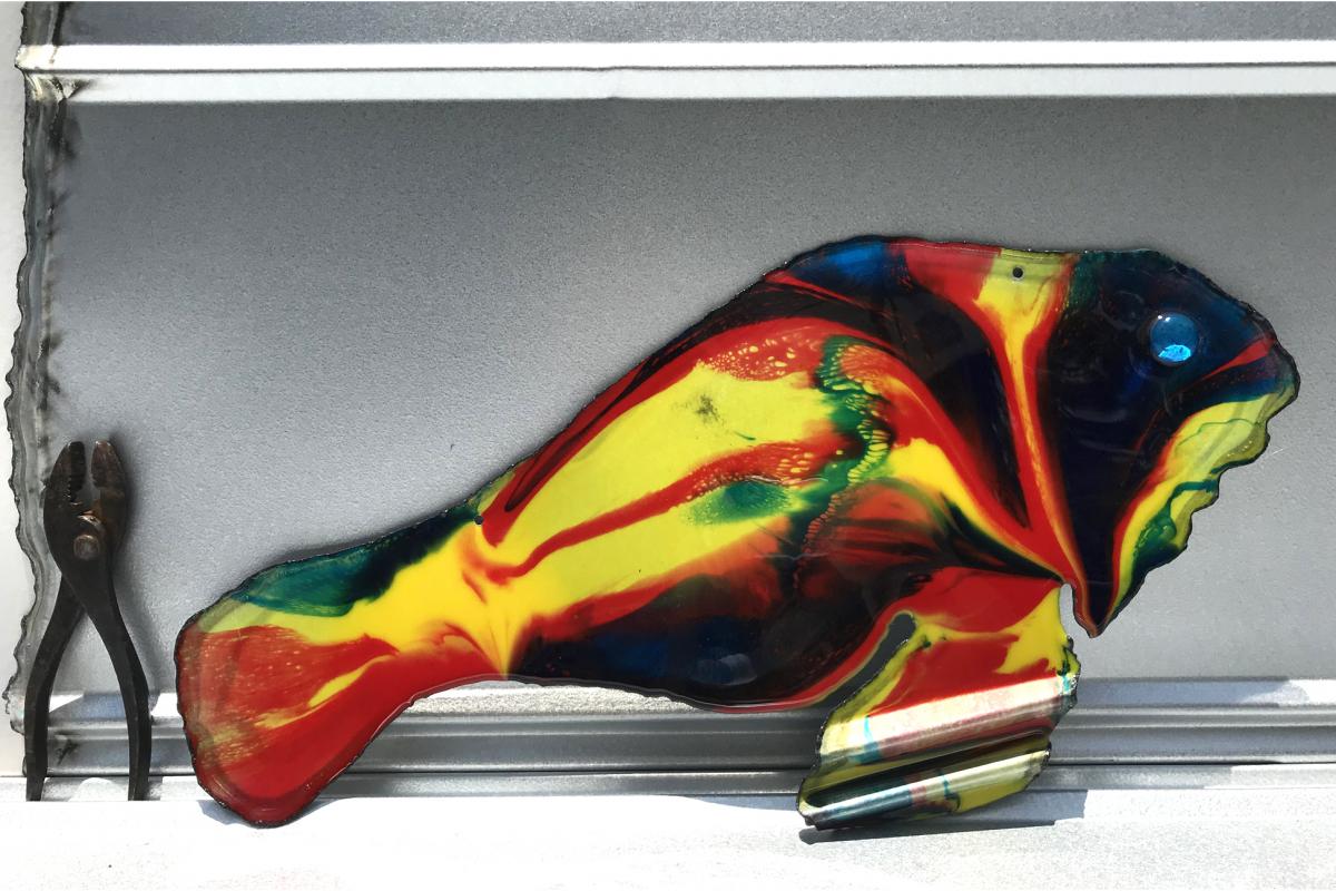 Manatee (48&rdquo;x23&rdquo;) picture