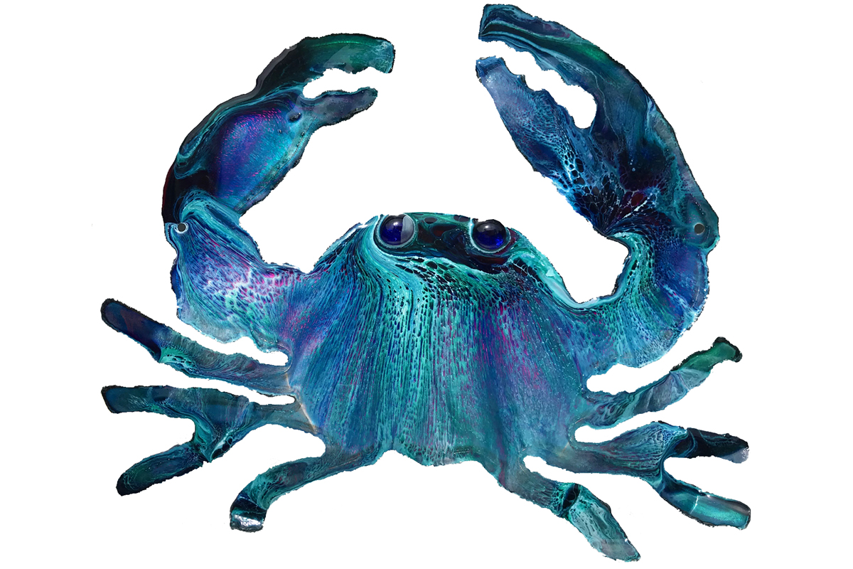 Crabs (32”x25”) picture