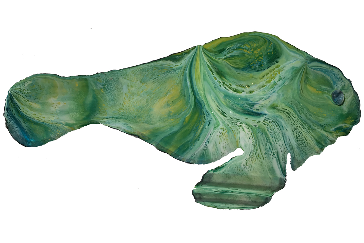 Manatee (48&rdquo;x23&rdquo;) picture