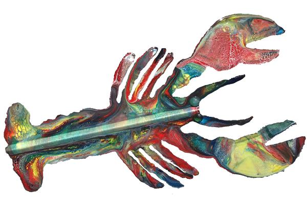 Lobsters (27”x15”)
