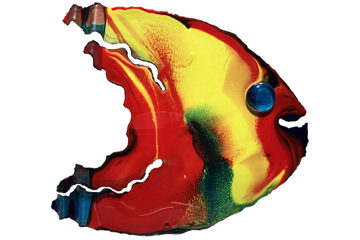 Angelfish (15&rdquo;x11&rdquo;) picture