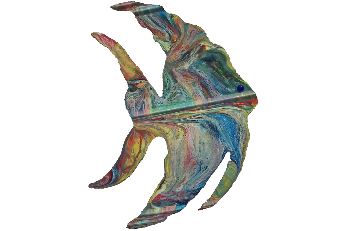 Angelfish (21&rdquo;x26&rdquo;) picture