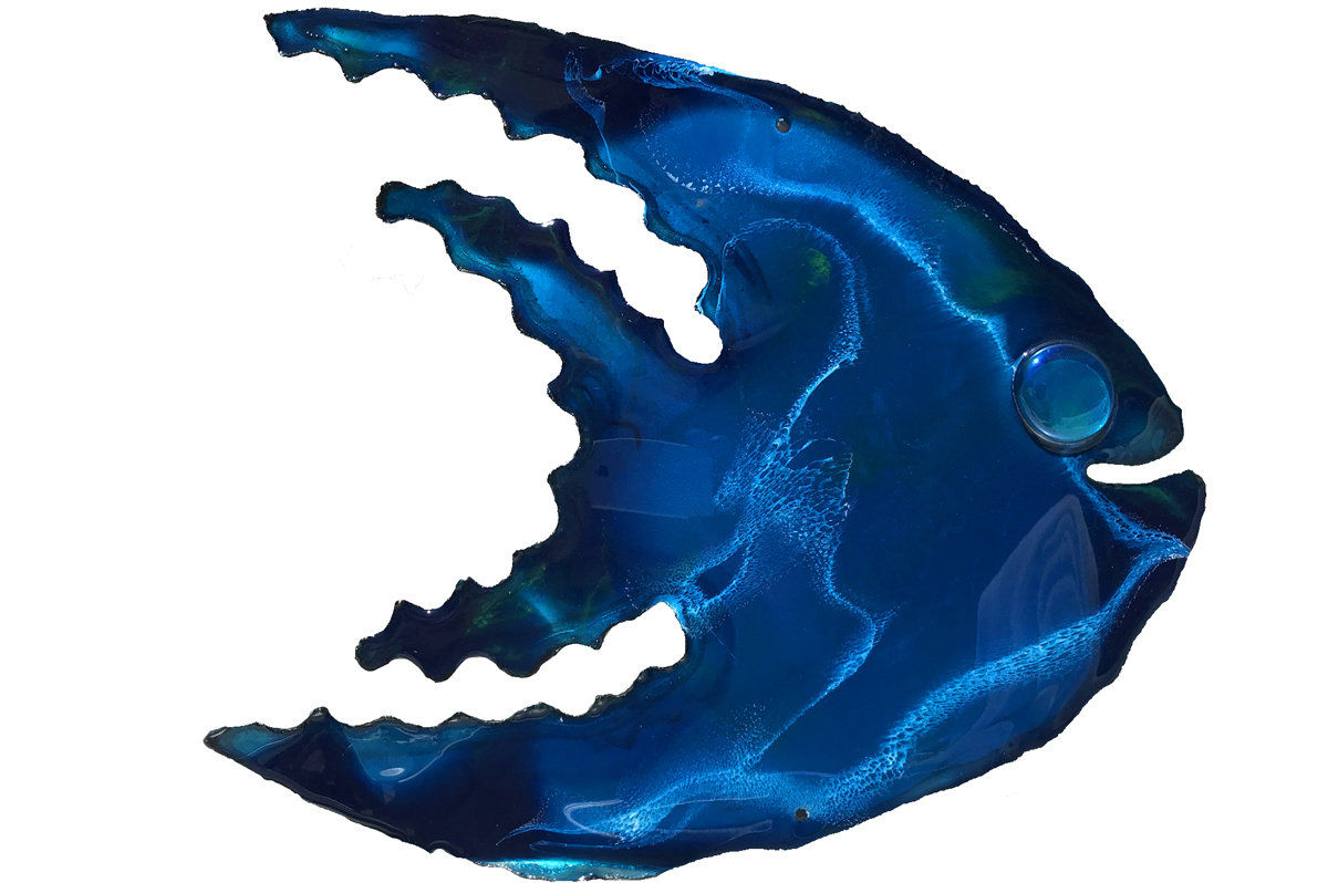 Angelfish (15&rdquo;x11&rdquo;) picture