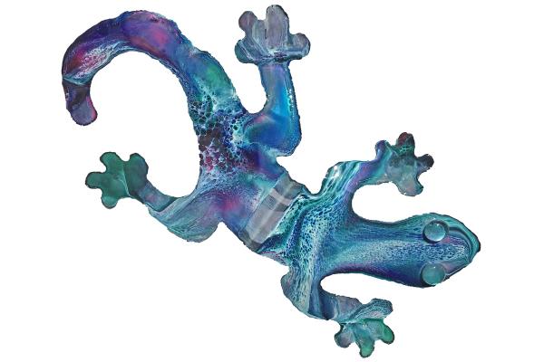 Geckos (28”x17”) picture