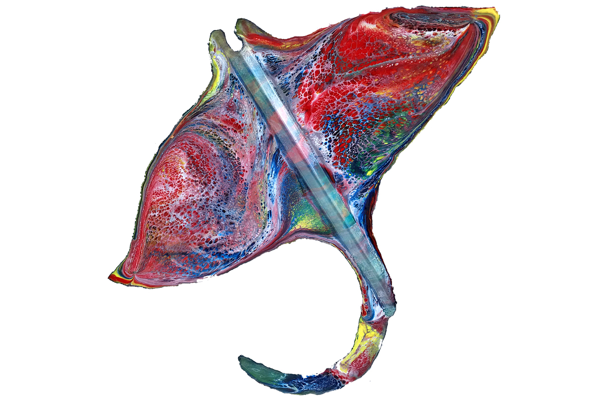 Rays (19&rdquo;x17&rdquo;) picture