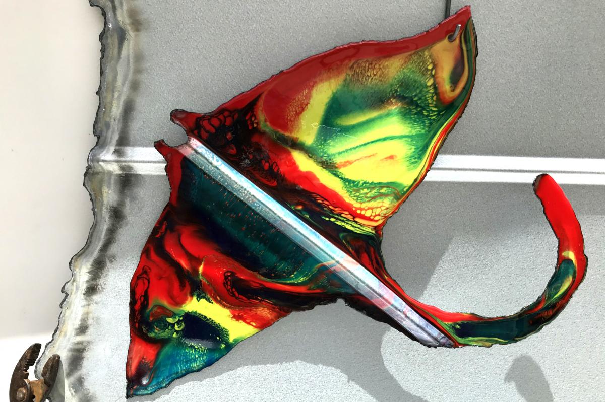 Rays (19&rdquo;x17&rdquo;) picture