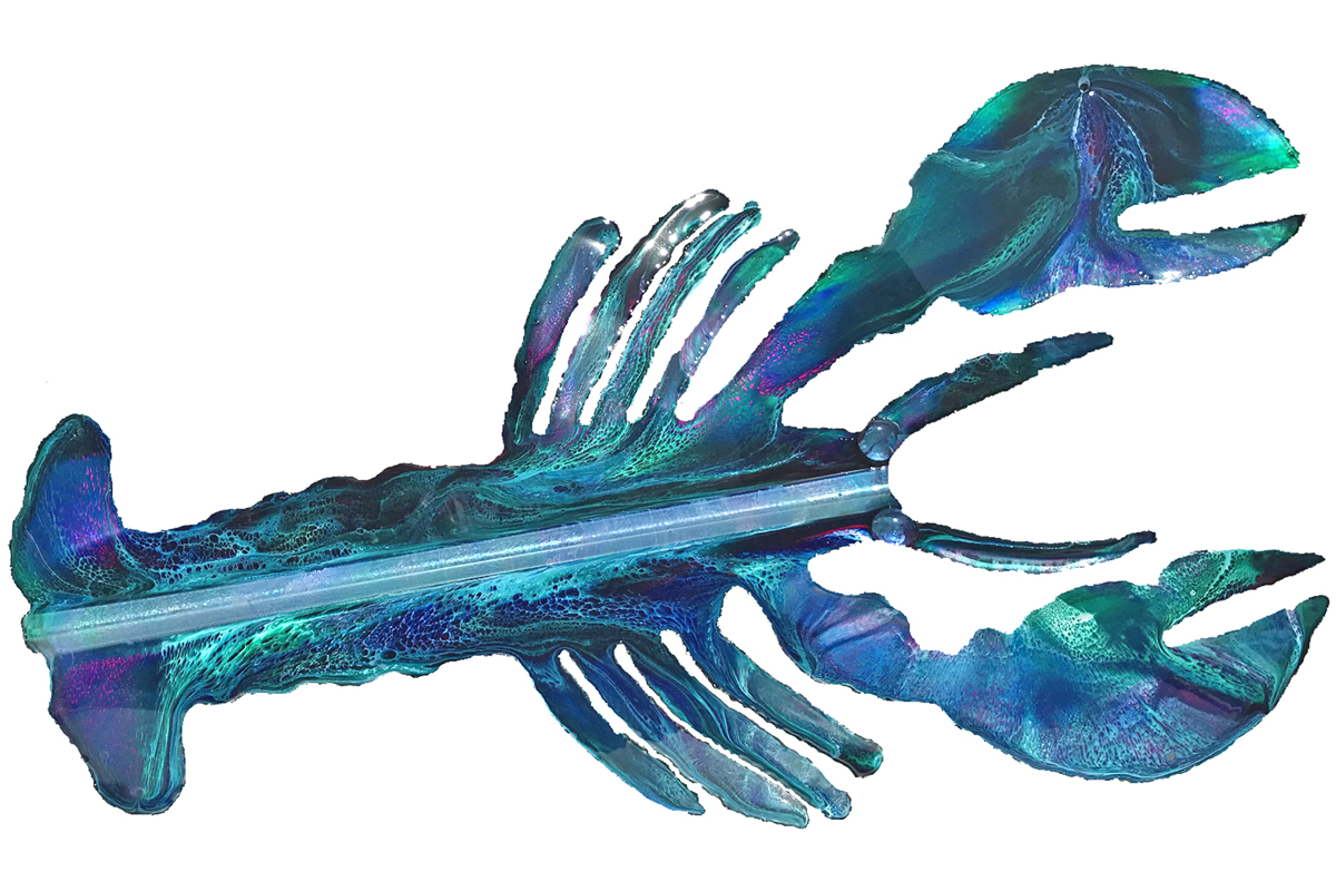 Lobsters (22&rdquo;x11&rdquo;) picture
