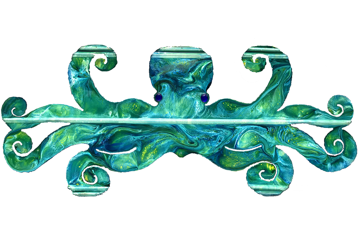 Octopus (63&rdquo;x26&rdquo;) picture