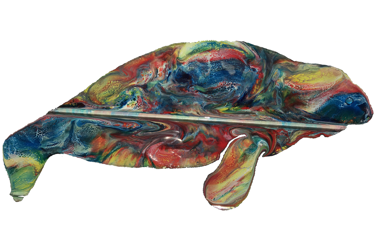 Manatee (21&rdquo;x10&rdquo;) picture