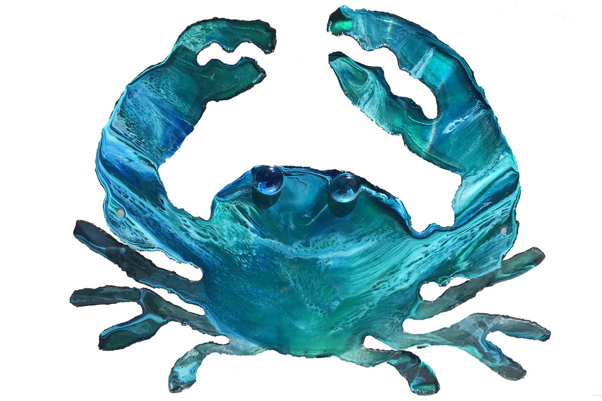 Crabs (14”x12”) picture