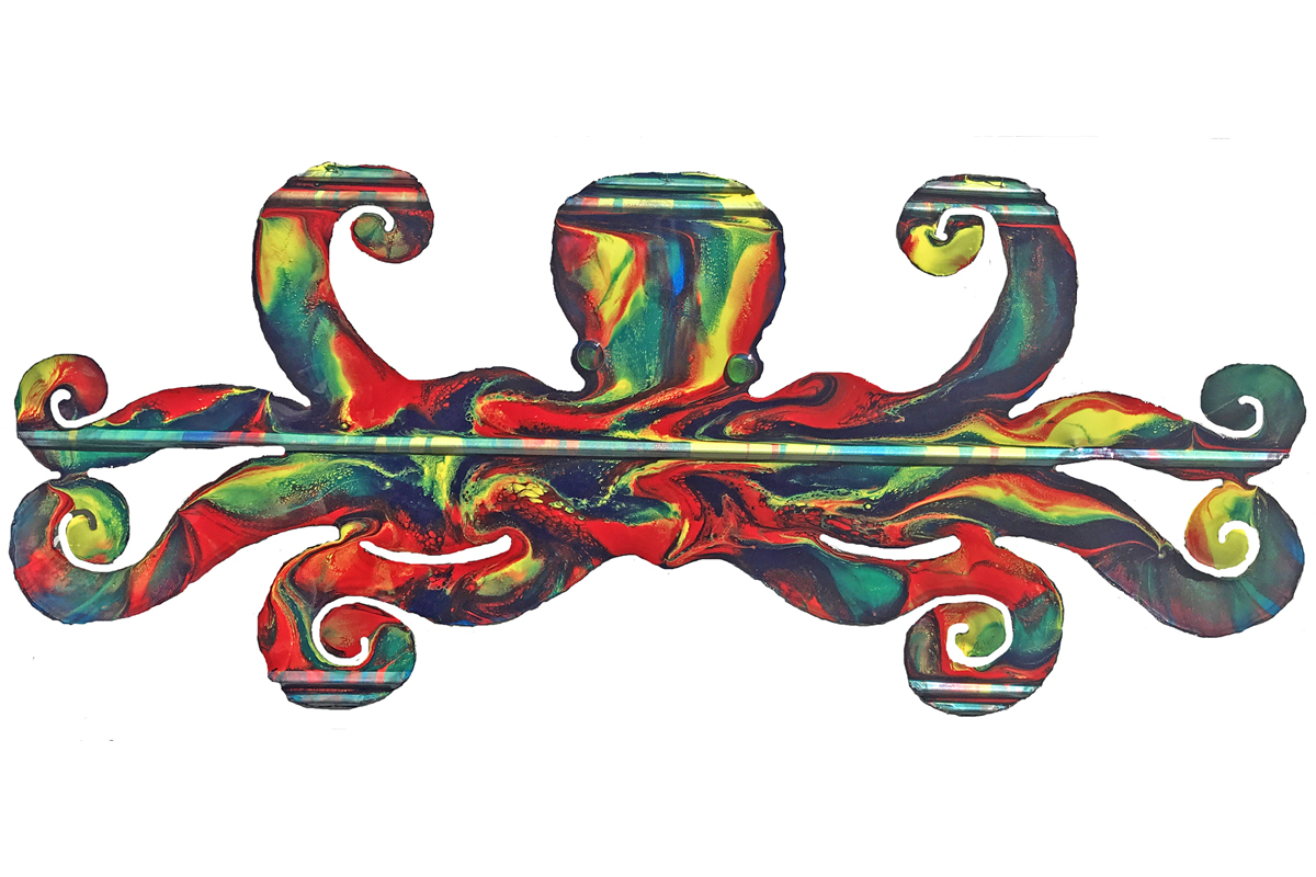 Octopus (63&rdquo;x26&rdquo;) picture