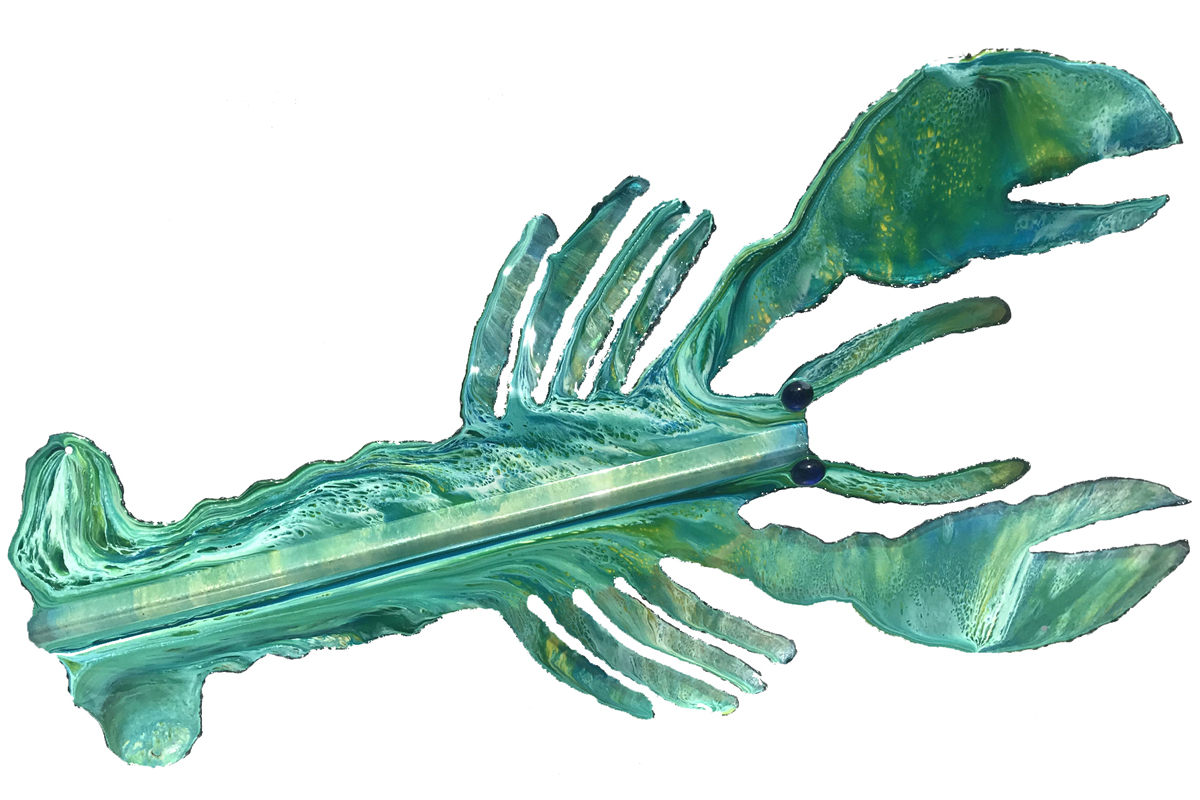 Lobsters (27&rdquo;x15&rdquo;) picture