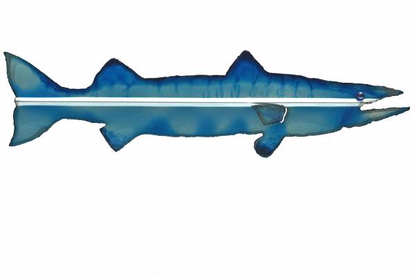 Barracuda (44”x12”)