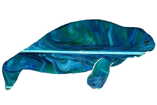 Manatee (48”x23”) picture
