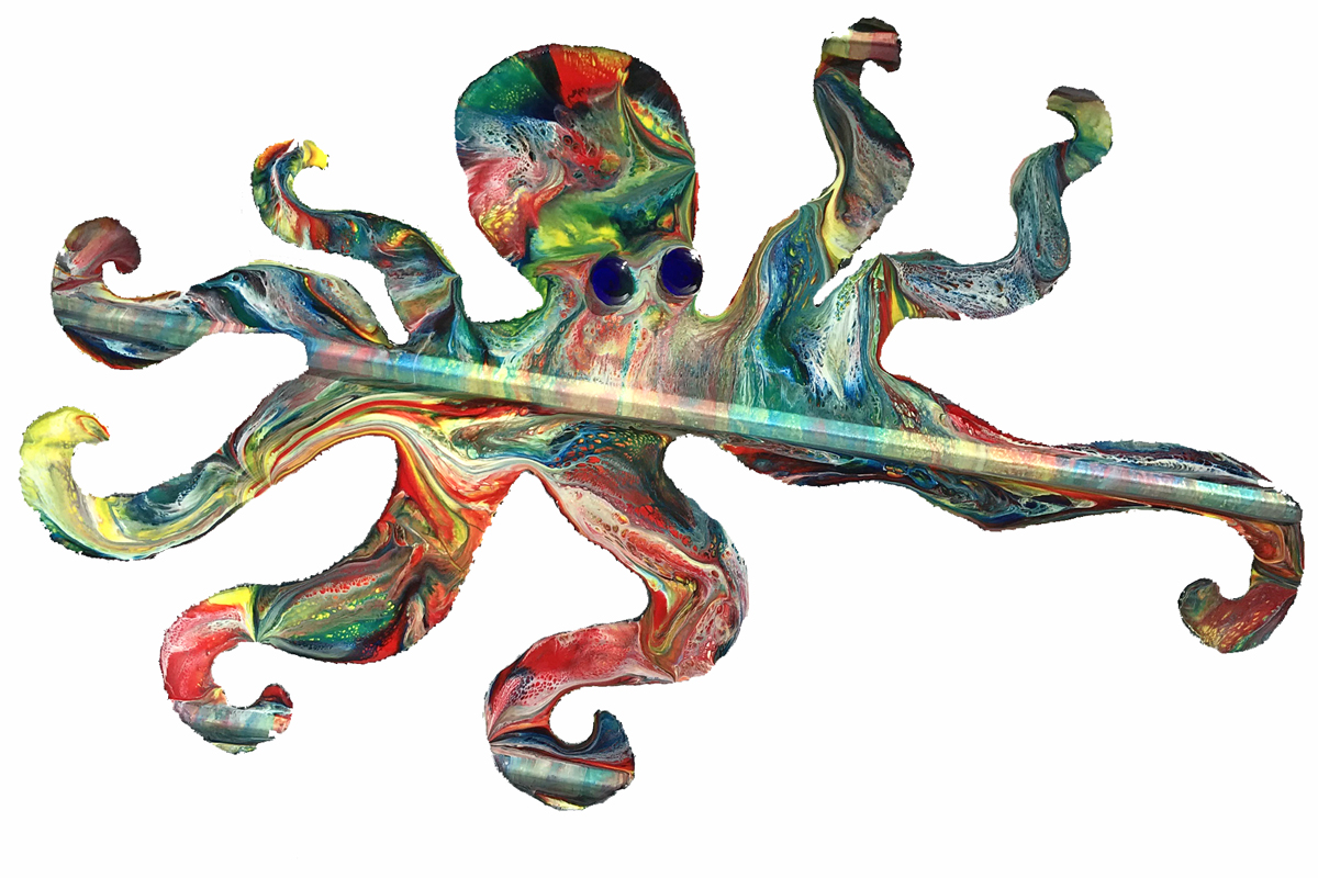 Octopus (39&rdquo;x23&rdquo;) picture