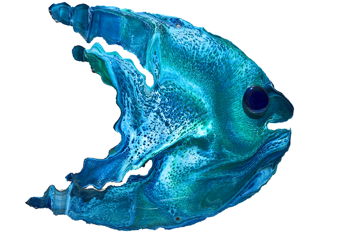 Angelfish (15&rdquo;x11&rdquo;) picture