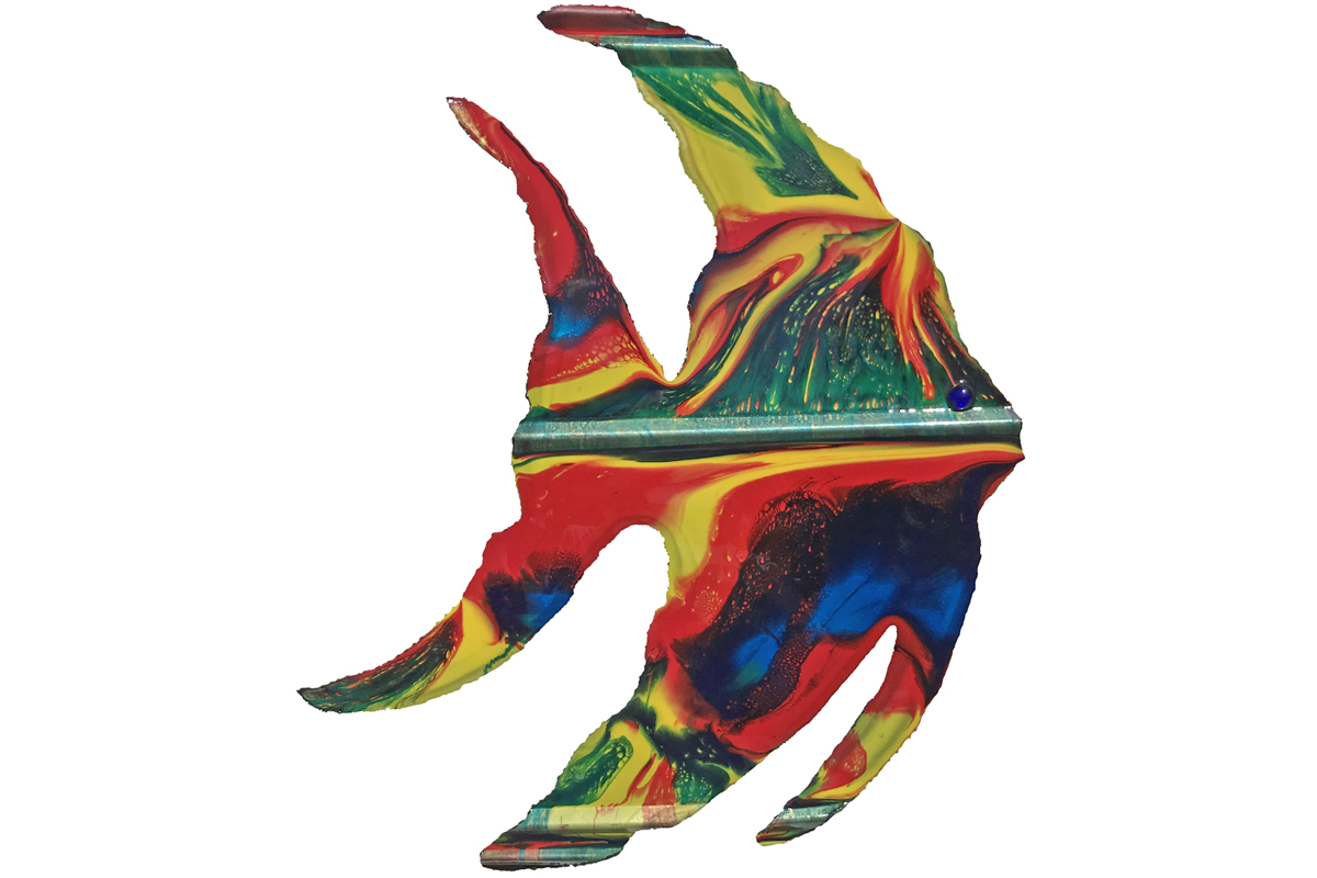 Angelfish (21&rdquo;x26&rdquo;) picture