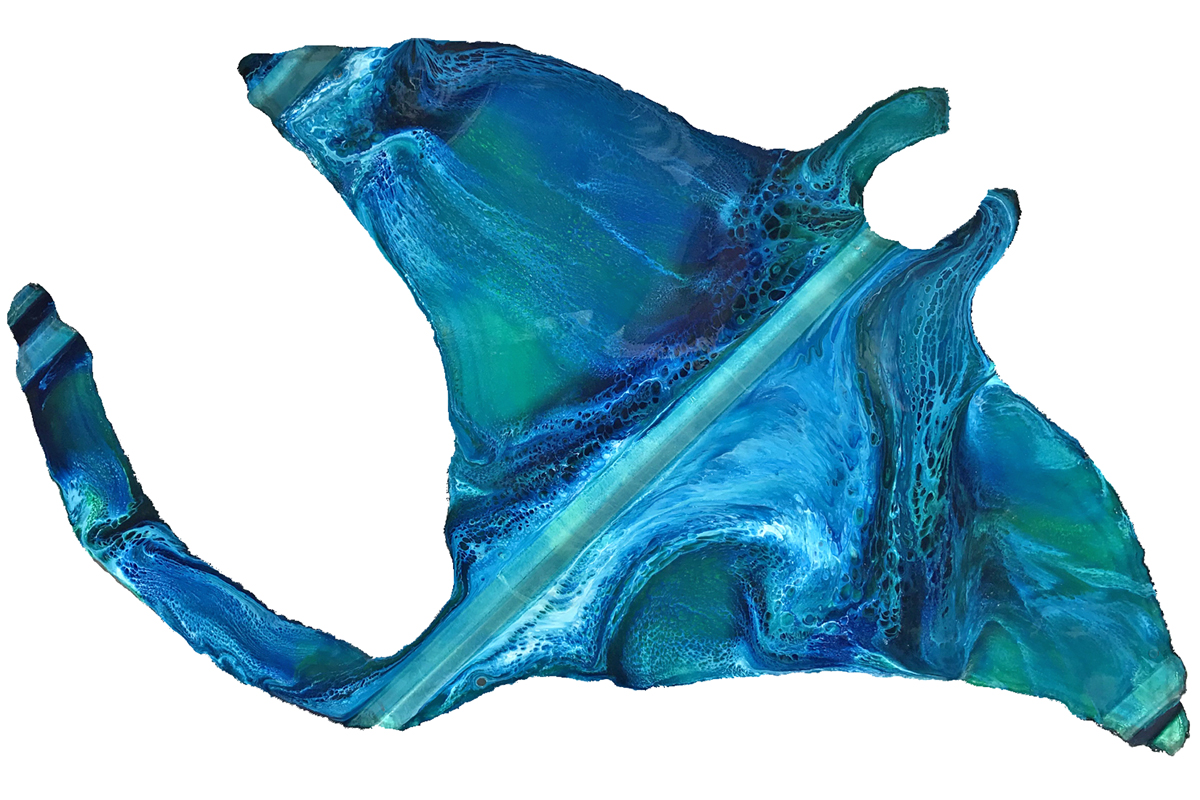 Rays (19&rdquo;x17&rdquo;) picture