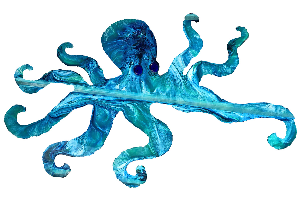 Octopus (39&rdquo;x23&rdquo;) picture