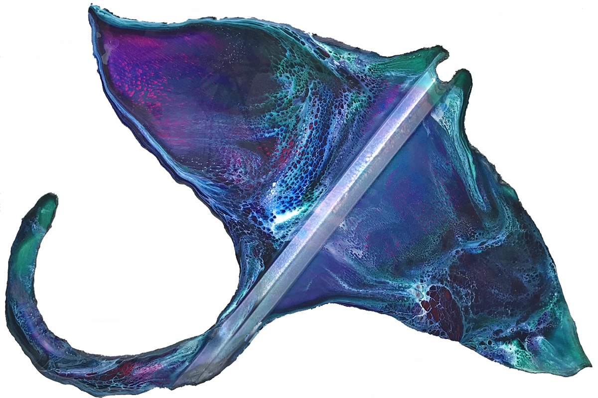 Rays (19&rdquo;x17&rdquo;) picture