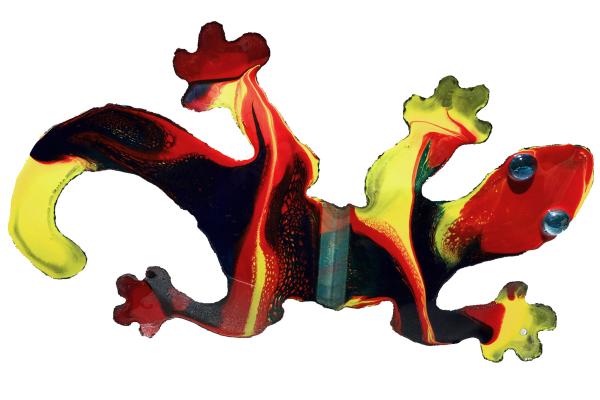 Geckos (38”x21”) picture