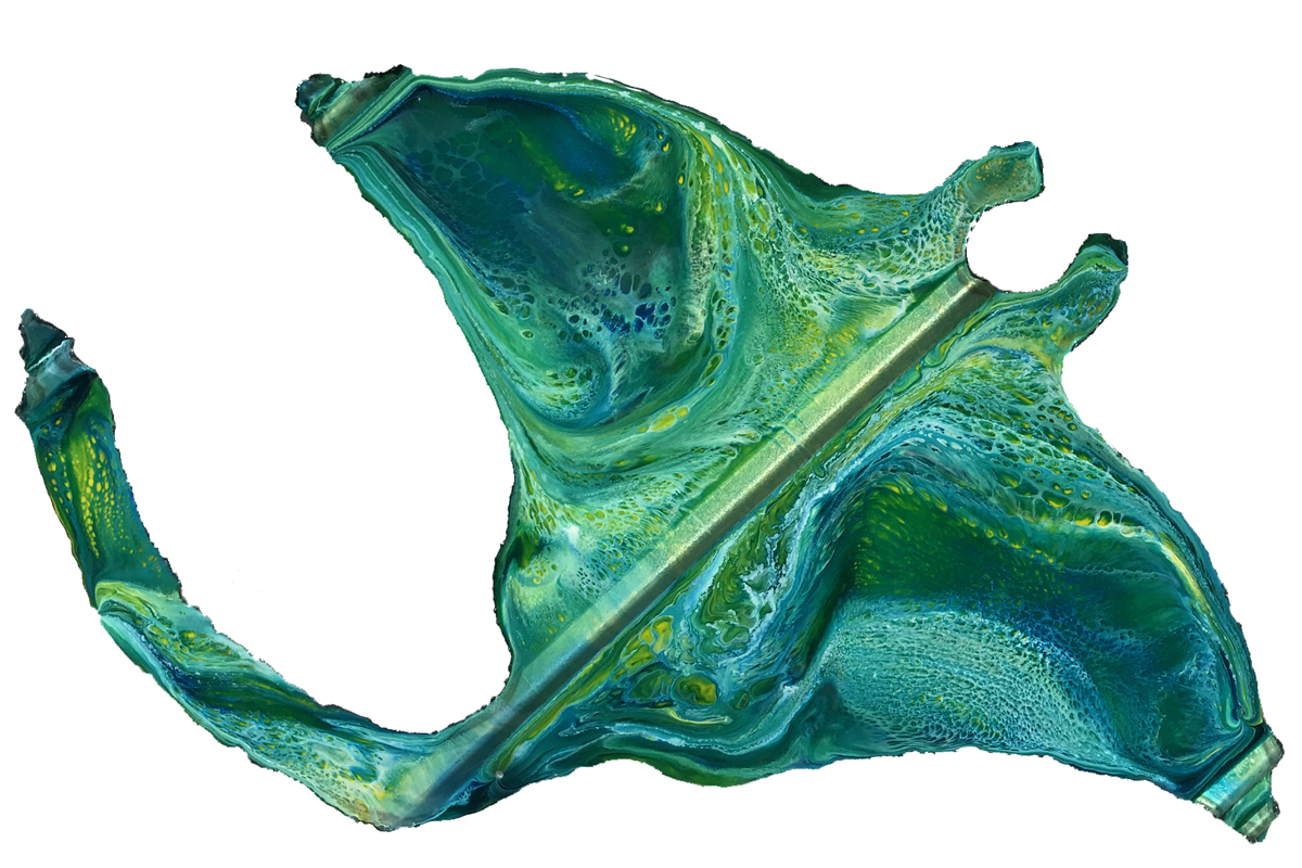 Rays (26&rdquo;x21&rdquo;) picture