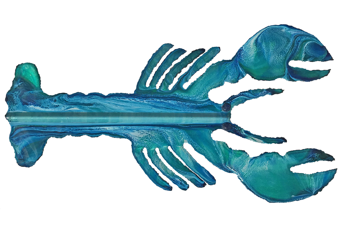 Lobsters (22&rdquo;x11&rdquo;) picture