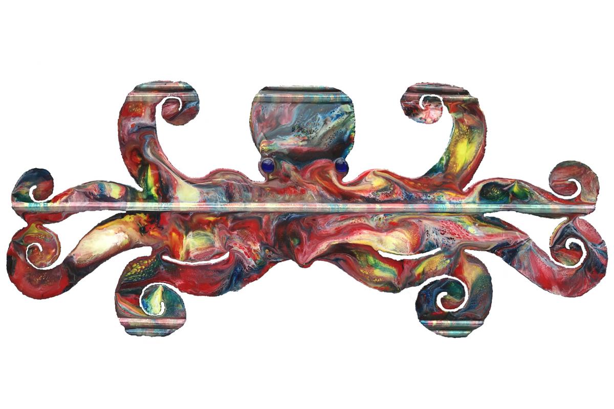 Octopus (63&rdquo;x26&rdquo;) picture