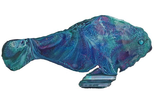 Manatee (48”x23”) picture