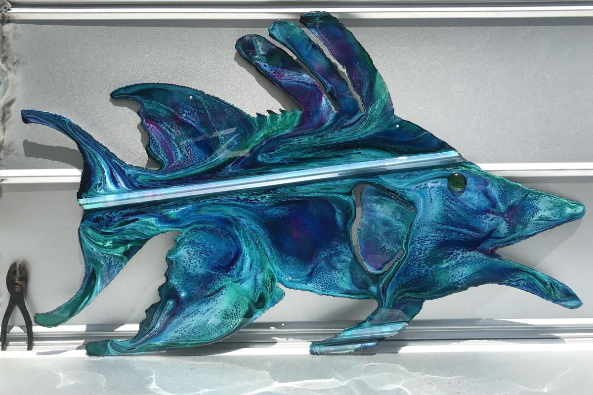 Hogfish (40&rdquo;x26&rdquo;) picture