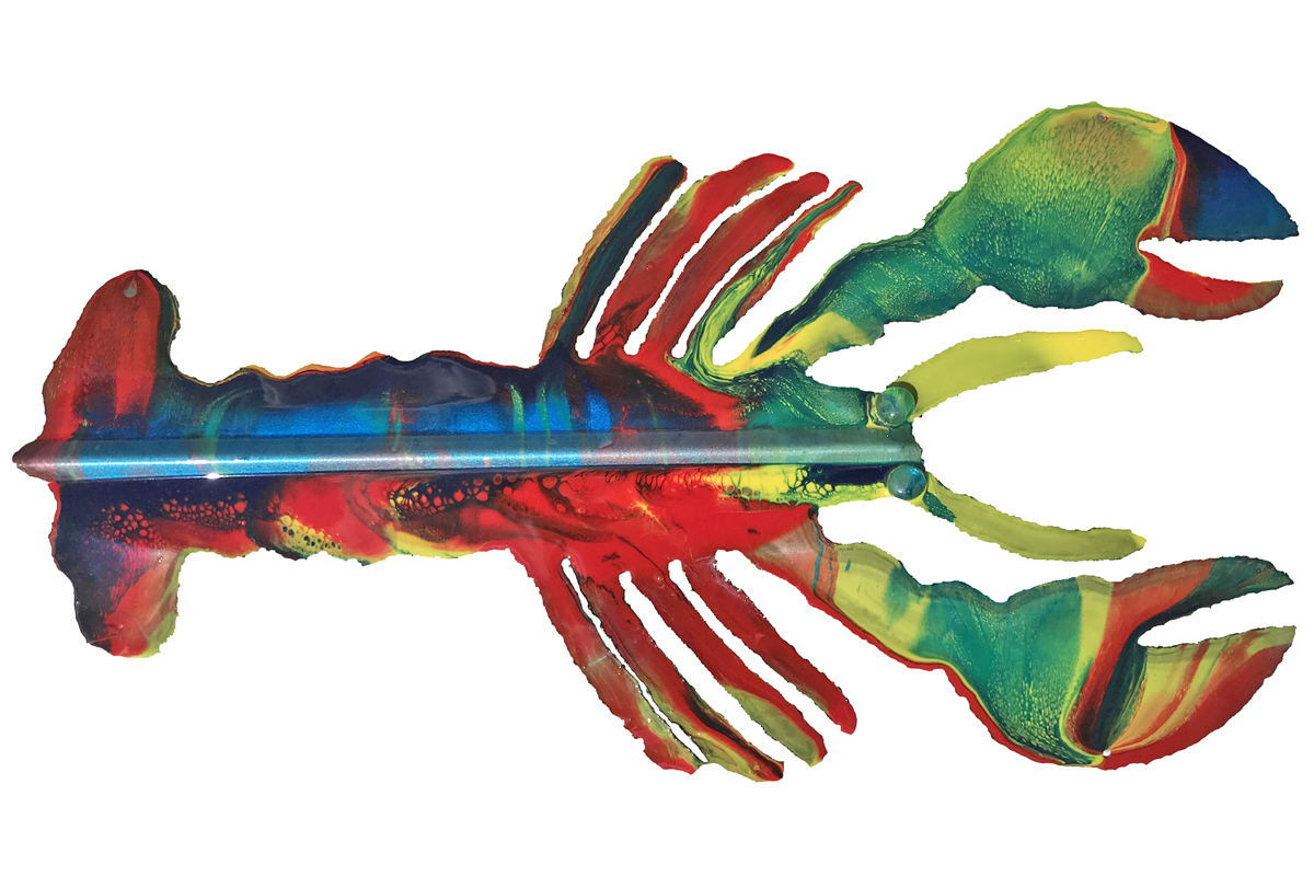 Lobsters (27&rdquo;x15&rdquo;) picture
