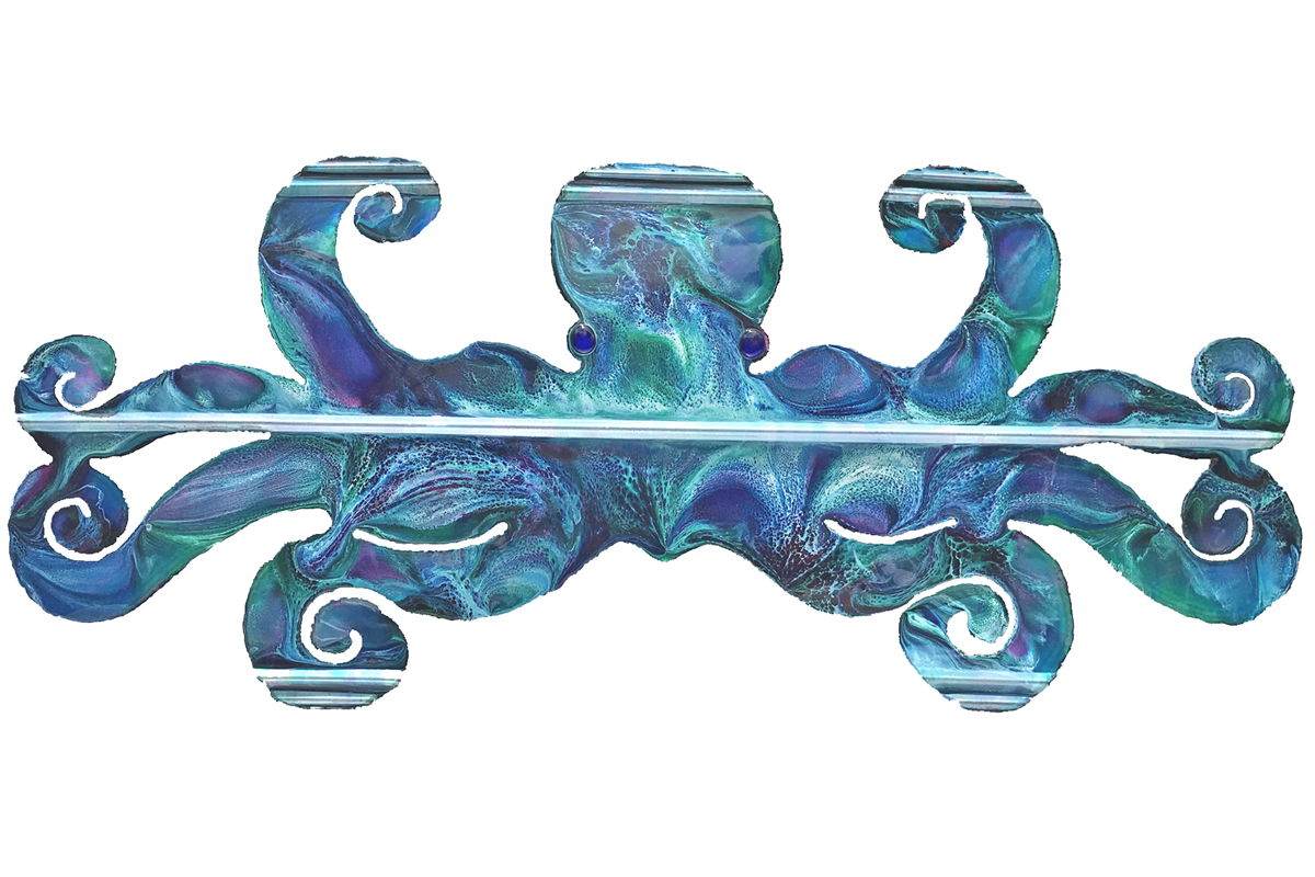 Octopus (63&rdquo;x26&rdquo;) picture