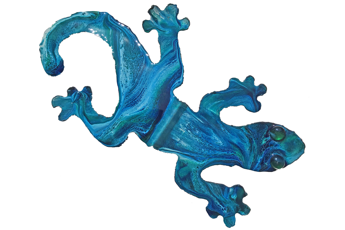 Geckos (28&rdquo;x17&rdquo;) picture