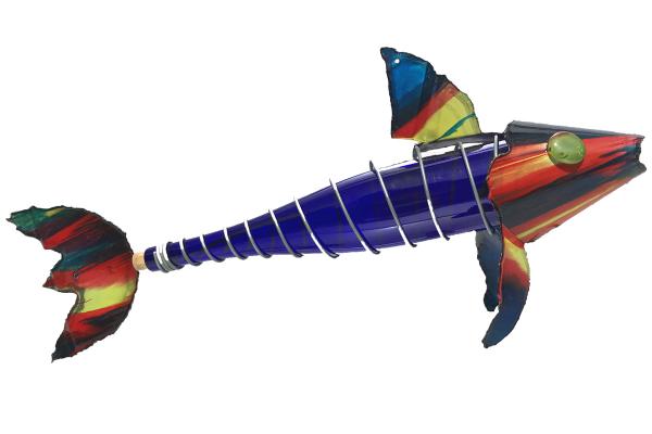 Bottlefish (21”x10” / 1.5L wine bottle) picture