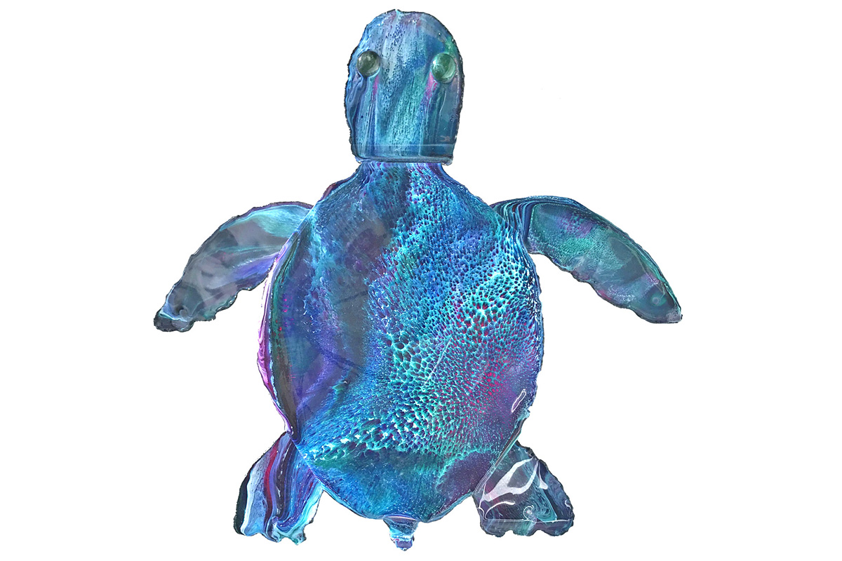 Turtles (27&rdquo;x27&rdquo;) picture