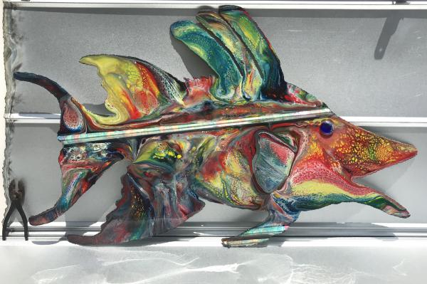 Hogfish (40”x26”) picture