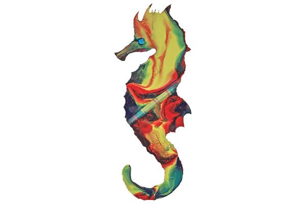 Seahorses (10”x26”) picture