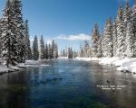 Montana Steam in Winter