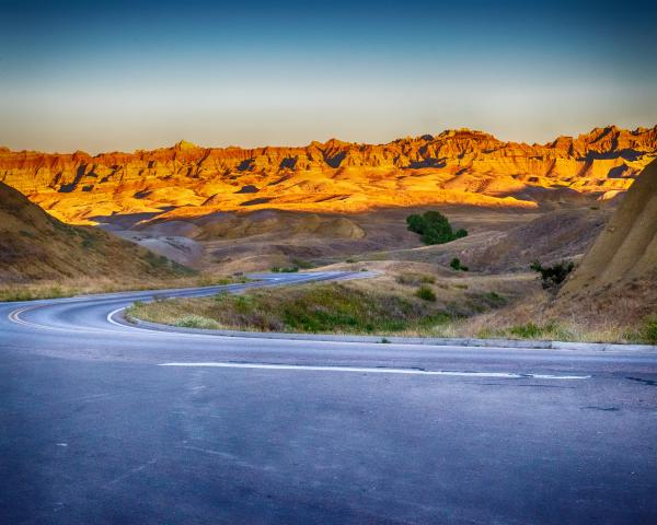 through the badlands picture