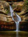 Hocking Hills Waterfall