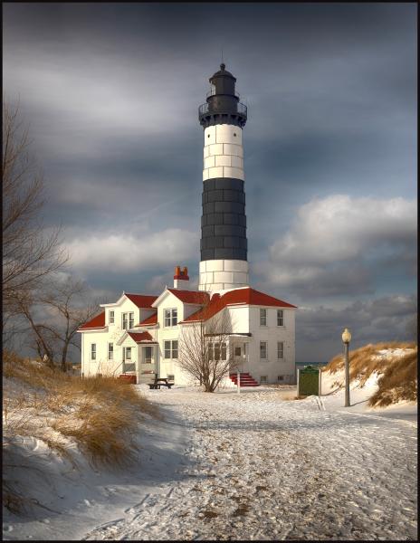 Point Sable Lighthouse picture