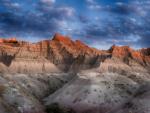 Badlands at Dawn