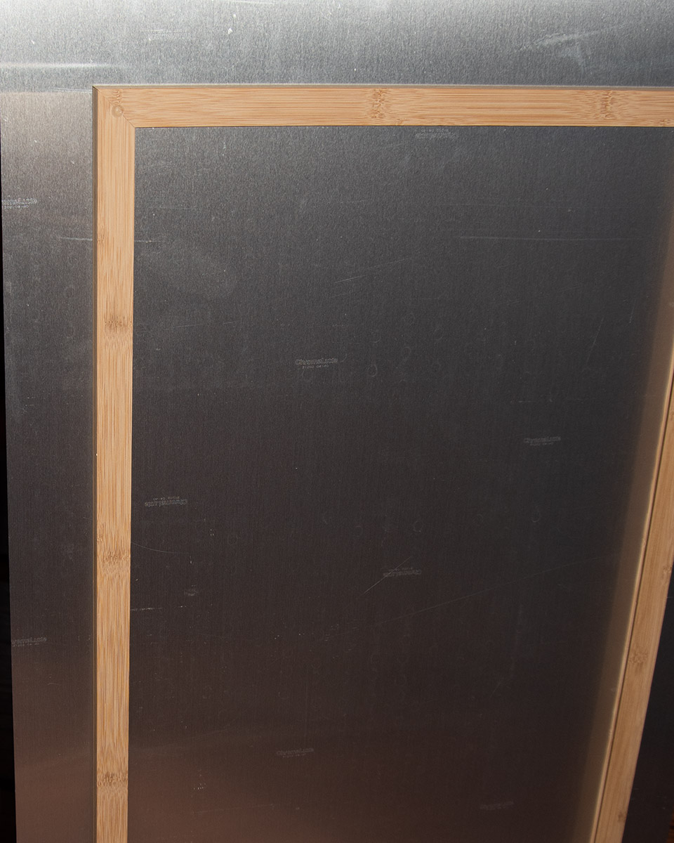 Ludington Beach Winter Sunset picture